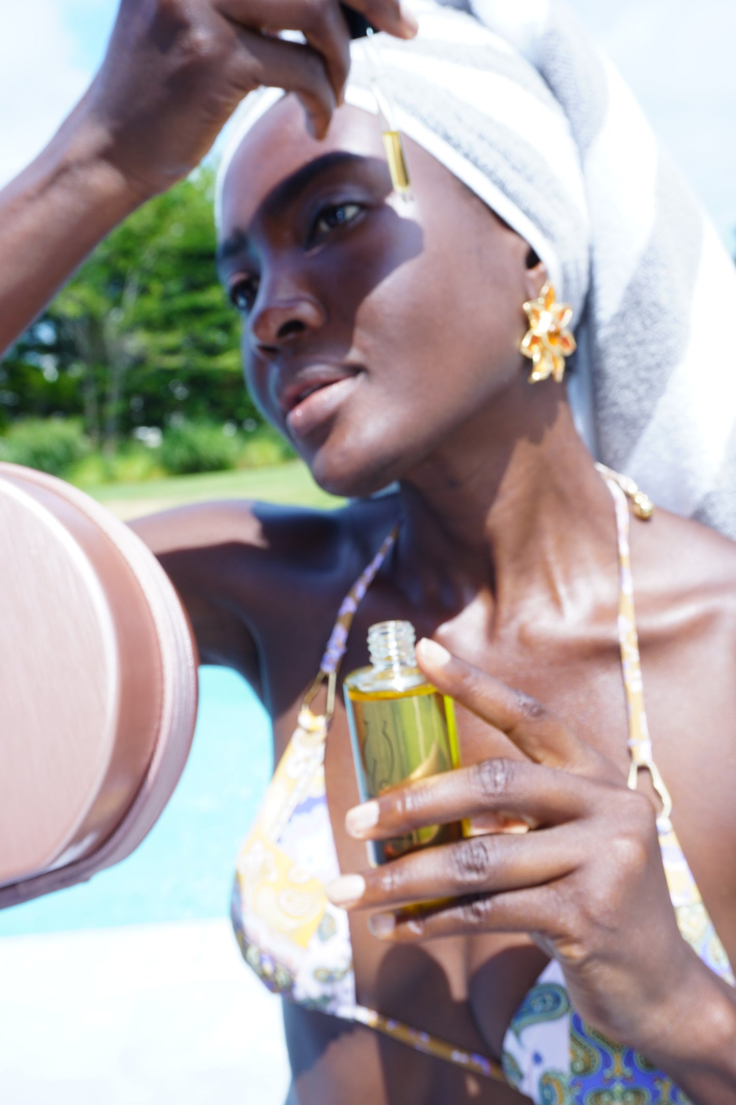 Radiant Golden Face Oil
