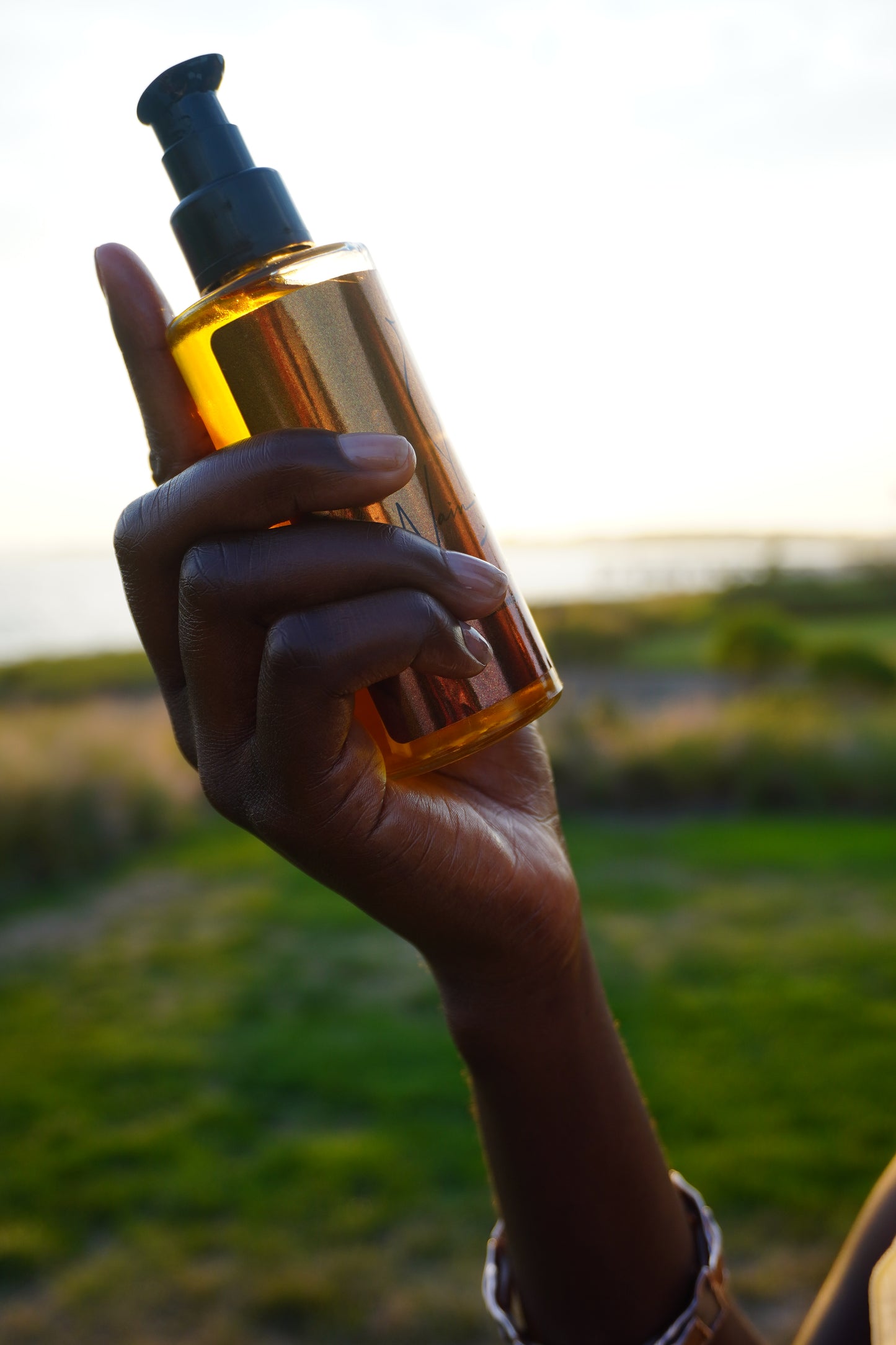 Radiant Splash Body Oil