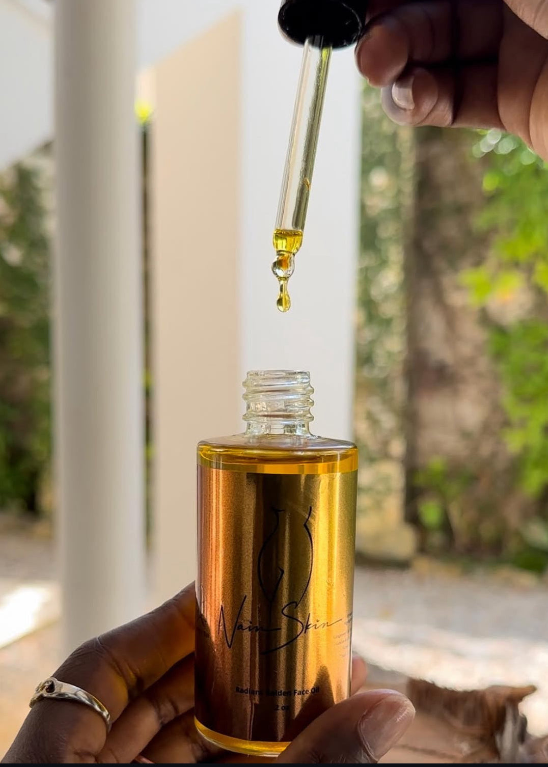 Radiant Golden Face Oil
