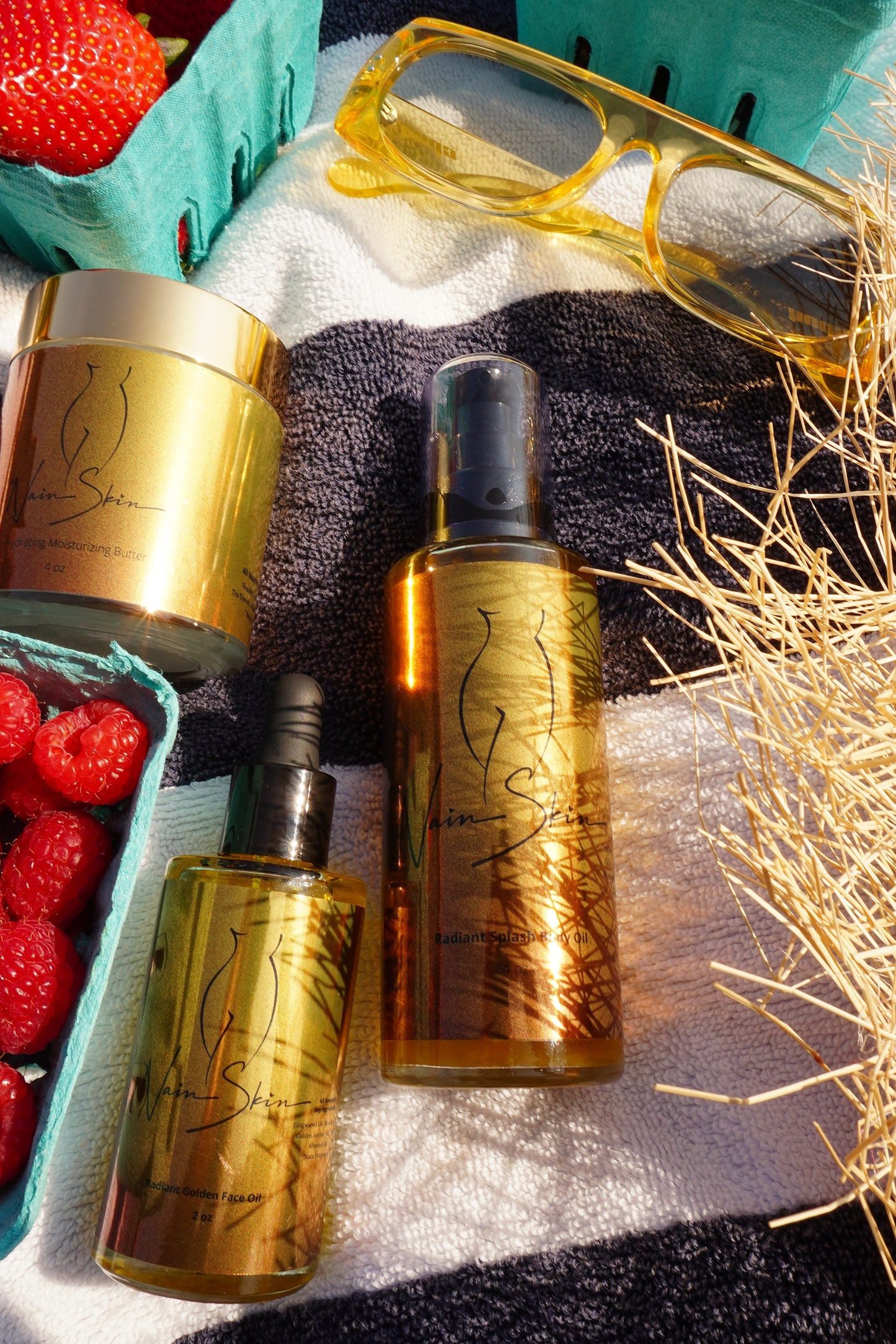 Radiant Golden Face Oil