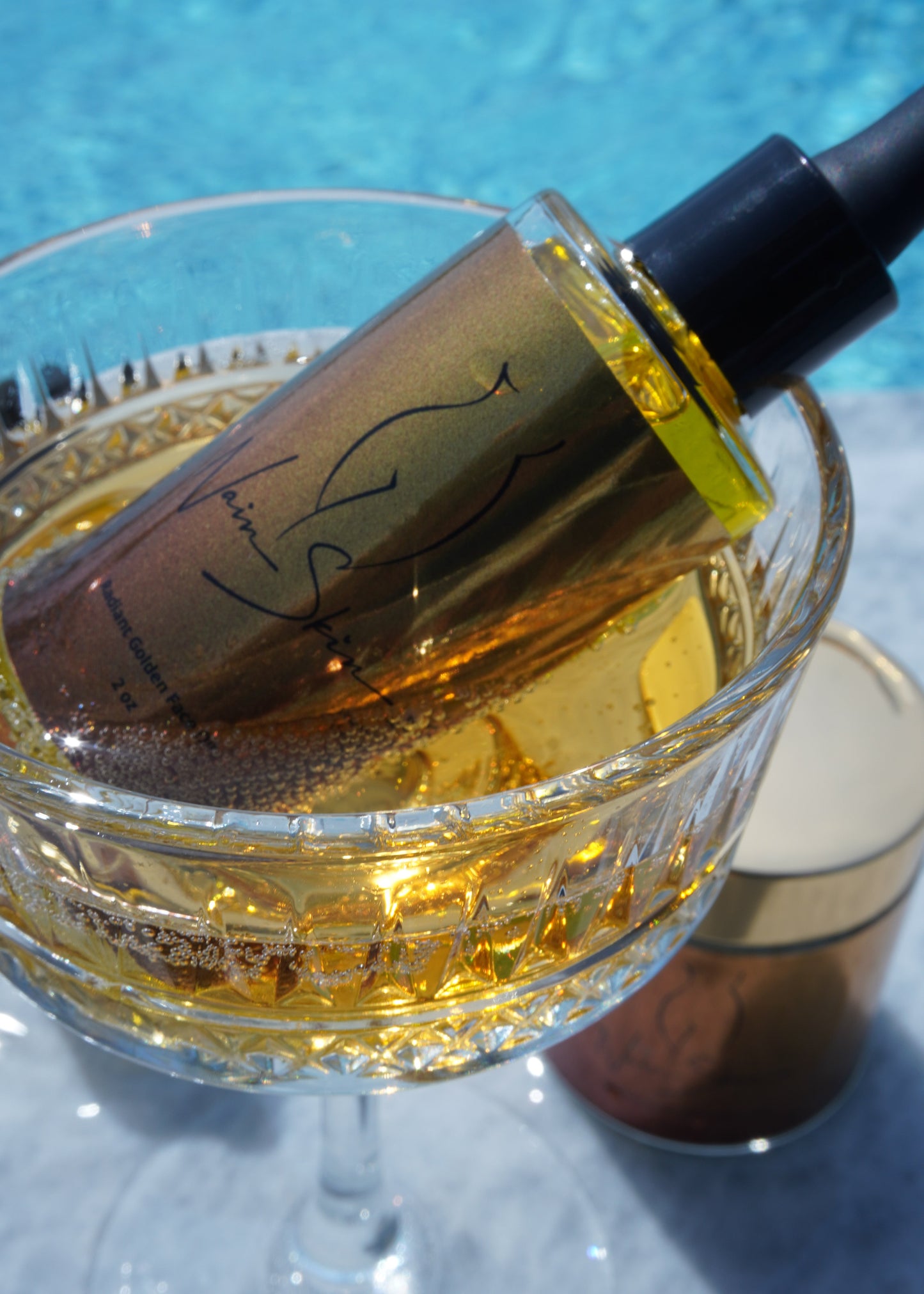 Radiant Golden Face Oil