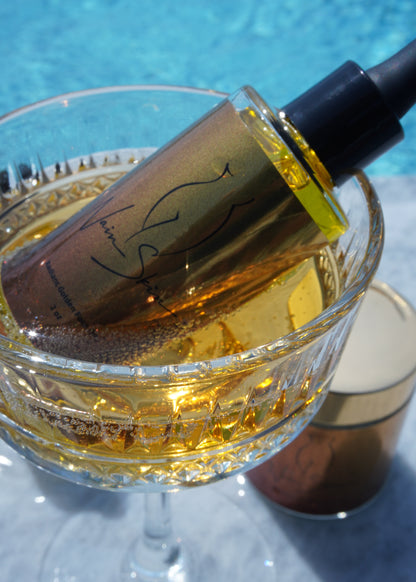 Radiant Golden Face Oil