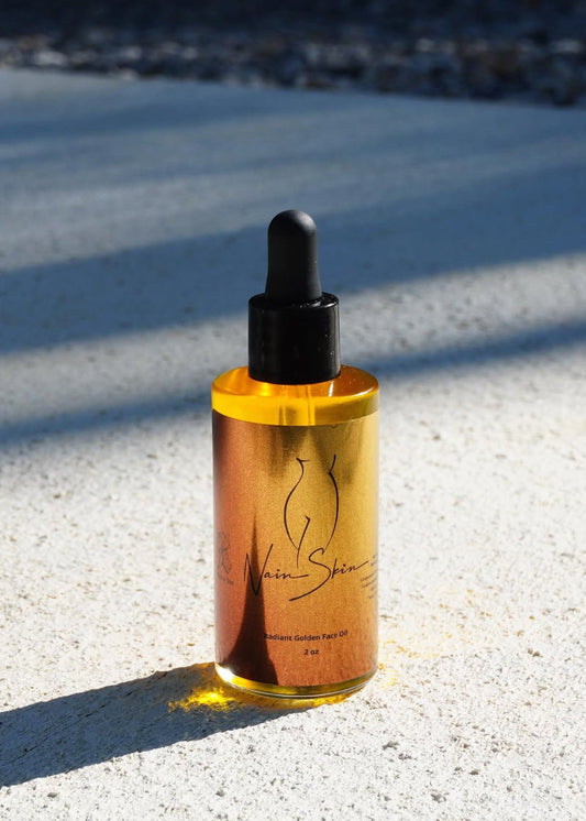 Radiant Golden Face Oil